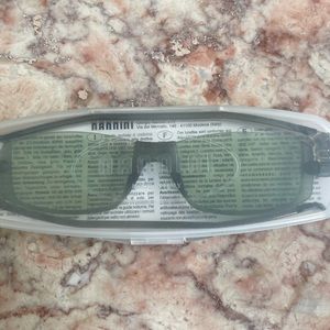 Italian foldable sunglasses